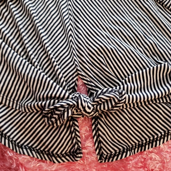 Chacha vente striped top - Picture 3 of 4